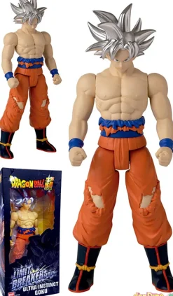 Ultra instinct goku dragon ball sup dragon ball super - limit breaker series