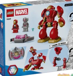 Ultron vs iron man lego marvel