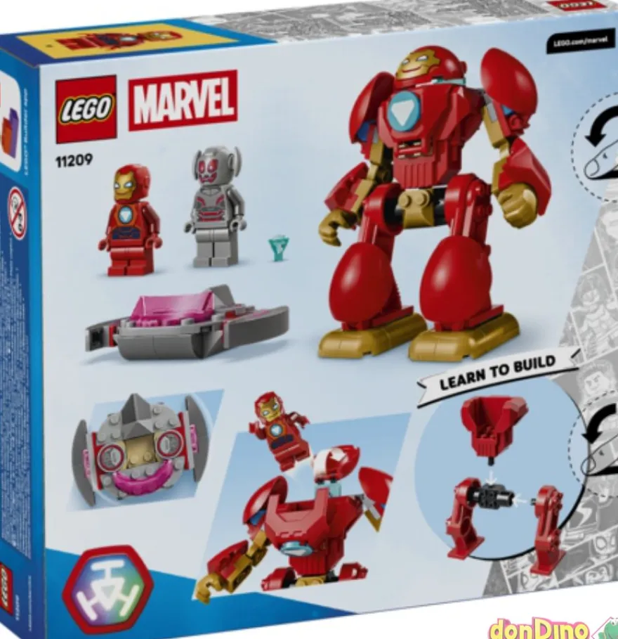 Ultron vs iron man lego marvel