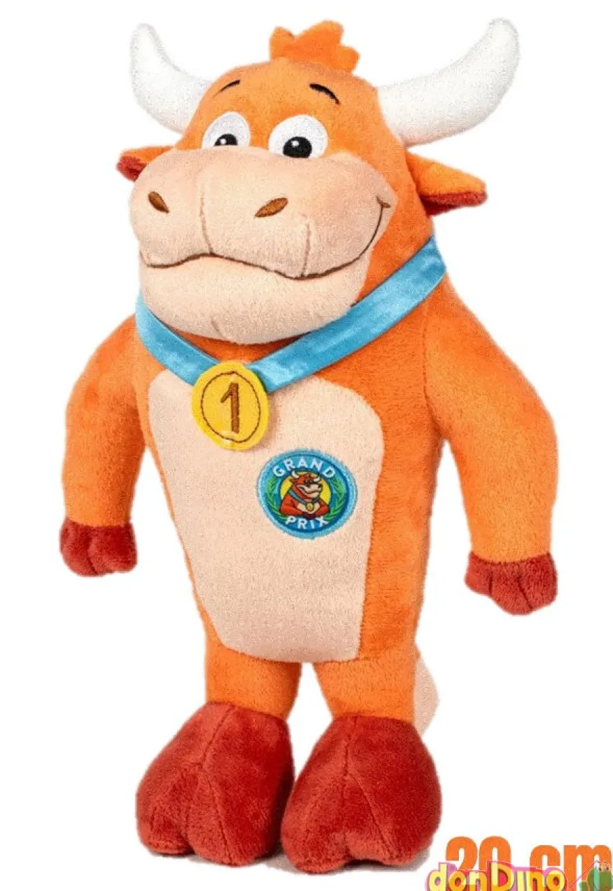 Vaquita peluche grand prix 20 cm.