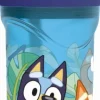 Vaso figurita 3d bluey con cañita 360 ml.