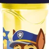 Vaso figurita 3d patrulla canina 360 ml. - con cañita