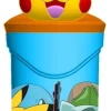 Vaso figurita 3d pokemon con cañita 360 ml.