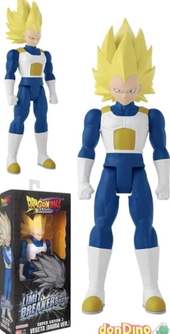 Vegeta (daima ver.) super saiyan 3 dragon ball daima limit breaker series