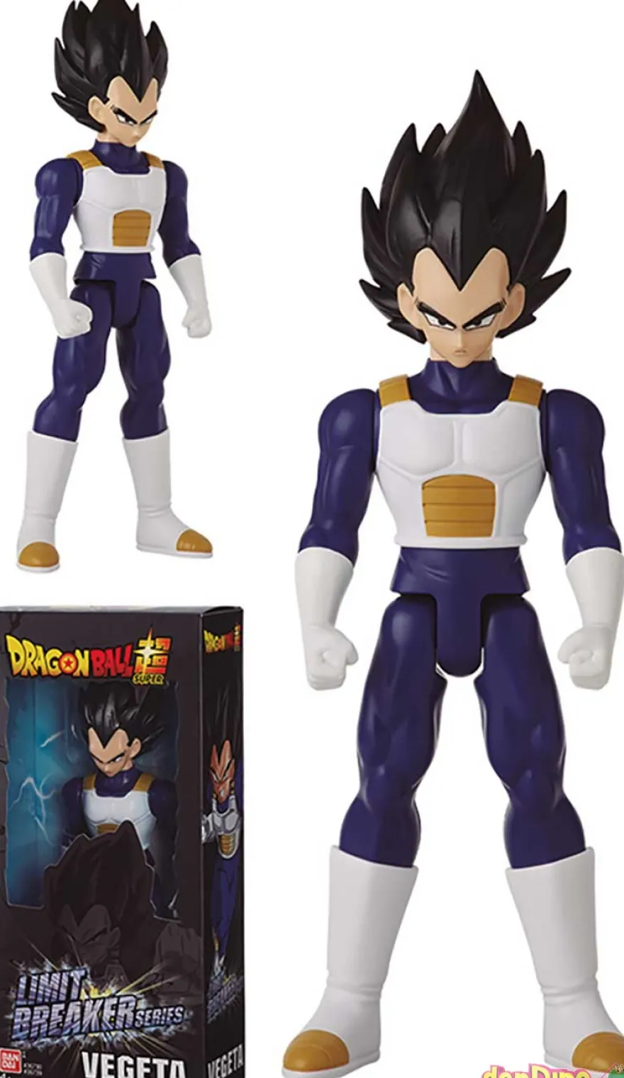 Vegeta dragon ball super limit breaker series