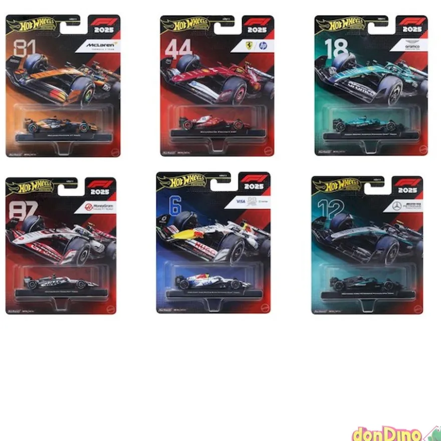 Vehículo Fórmula 1 Hot Wheels Premium