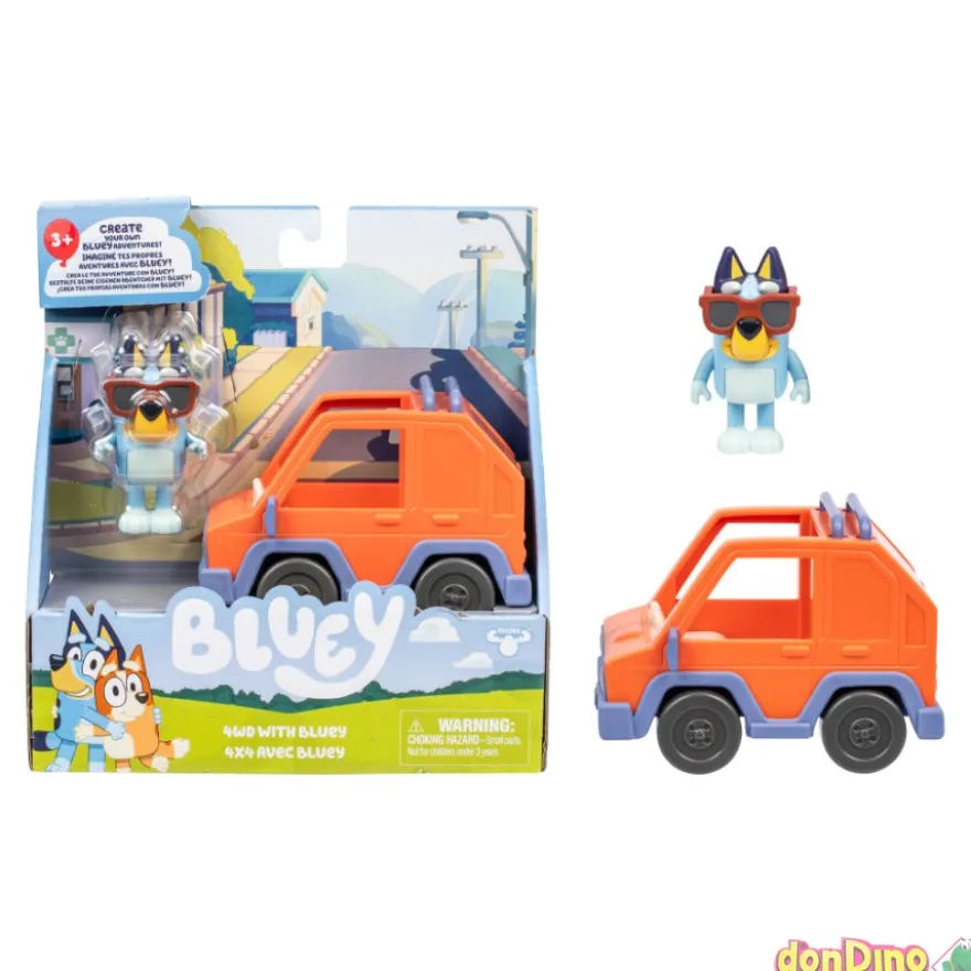 Vehículos Básicos Bluey Surtidos