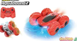 Vehiculo aquabound 2 r/c batería recargable, anfibio