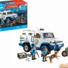 Vehiculo blindado policia playmobil act!on heroes - 66 pzas.