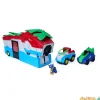 Vehiculo centro de mando dino patrulla canina: dino película - con 2 vehículos