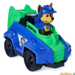 Vehiculo centro de mando dino patrulla canina: dino película - con 2 vehículos