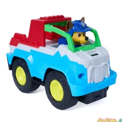 Vehiculo centro de mando dino patrulla canina: dino película - con 2 vehículos