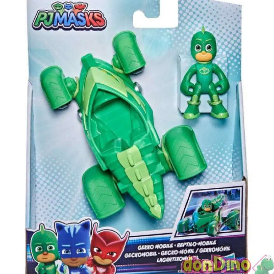 Vehiculo c/figura pj masks surtidos