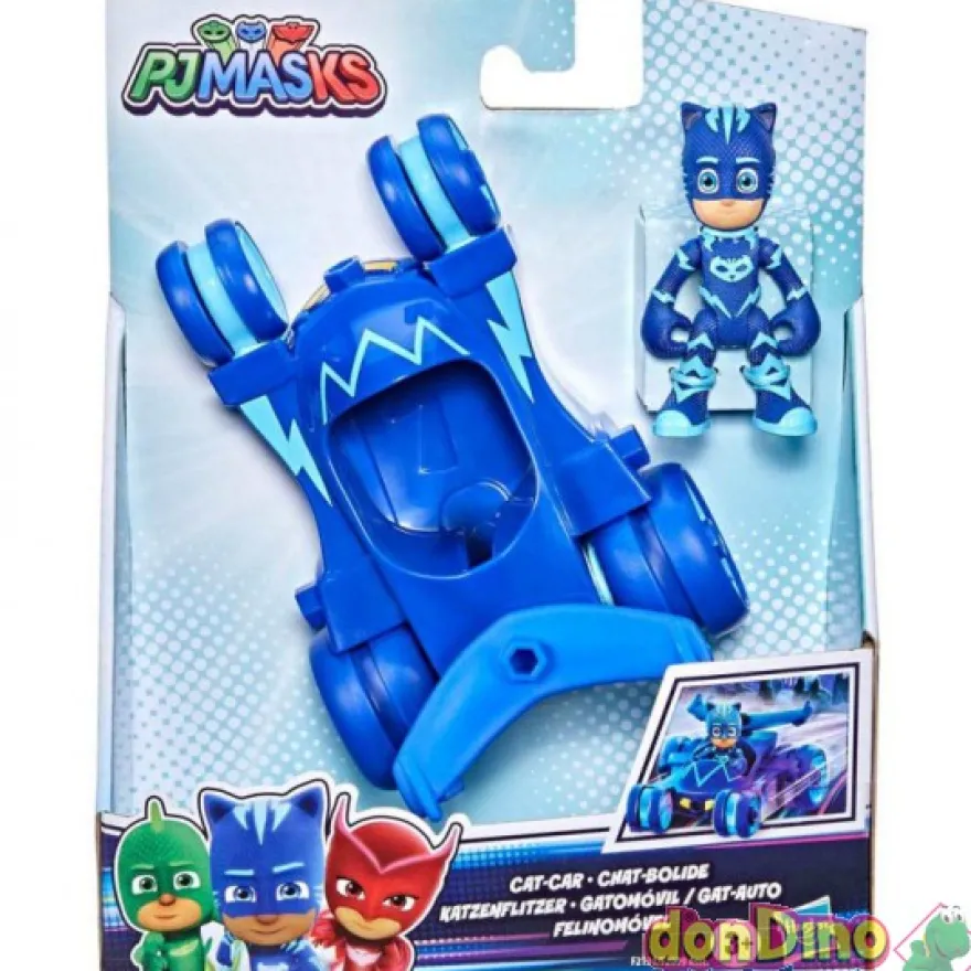 Vehiculo c/figura pj masks surtidos