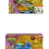 Vehiculo con figura tortugas ninja surtido