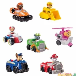 Vehiculo de rescate patrulla canina sea patrol