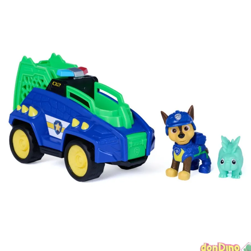Vehiculo dino rescue patrulla canina: la dino película - surtidos