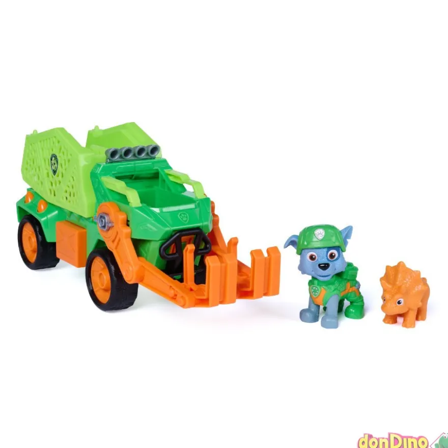 Vehiculo dino rescue patrulla canina: la dino película - surtidos