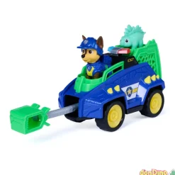 Vehiculo dino rescue patrulla canina: la dino película - surtidos
