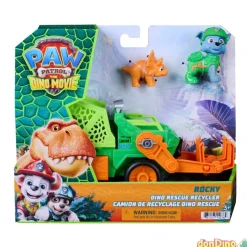 Vehiculo dino rescue patrulla canina: la dino película - surtidos