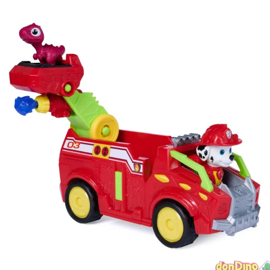 Vehiculo dino rescue patrulla canina: la dino película - surtidos