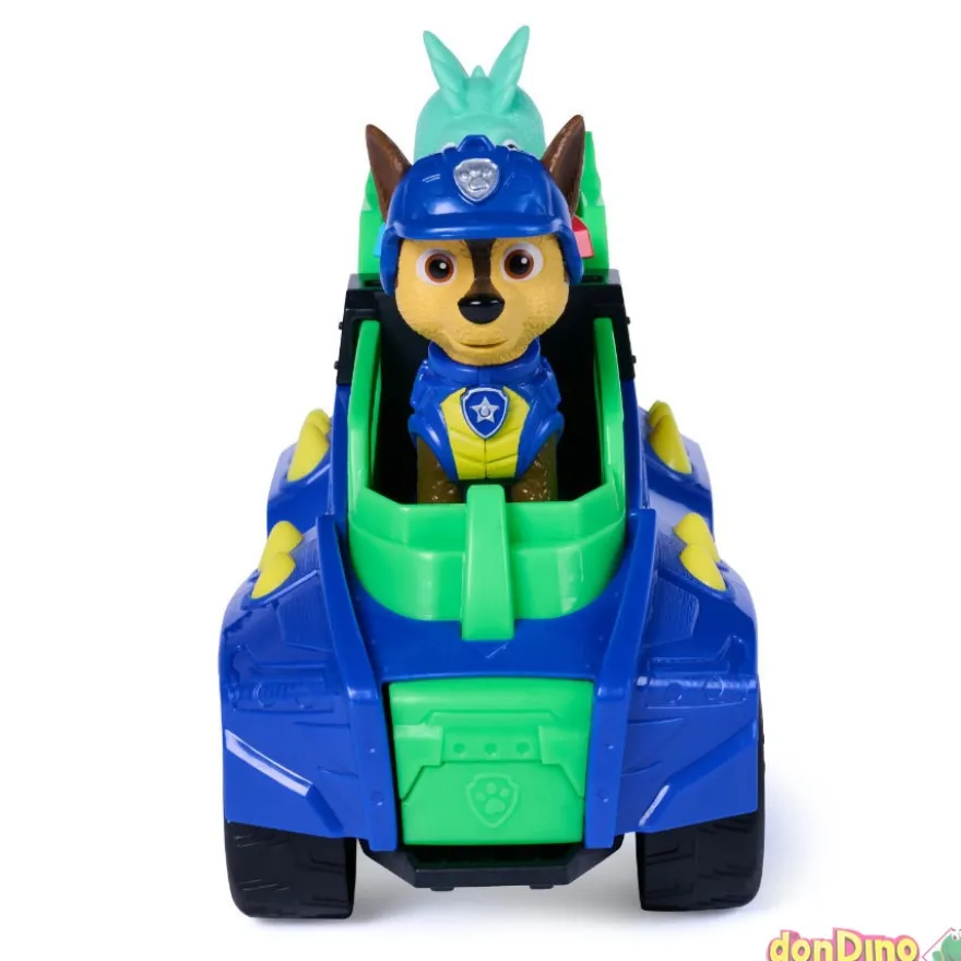 Vehiculo dino rescue patrulla canina: la dino película - surtidos