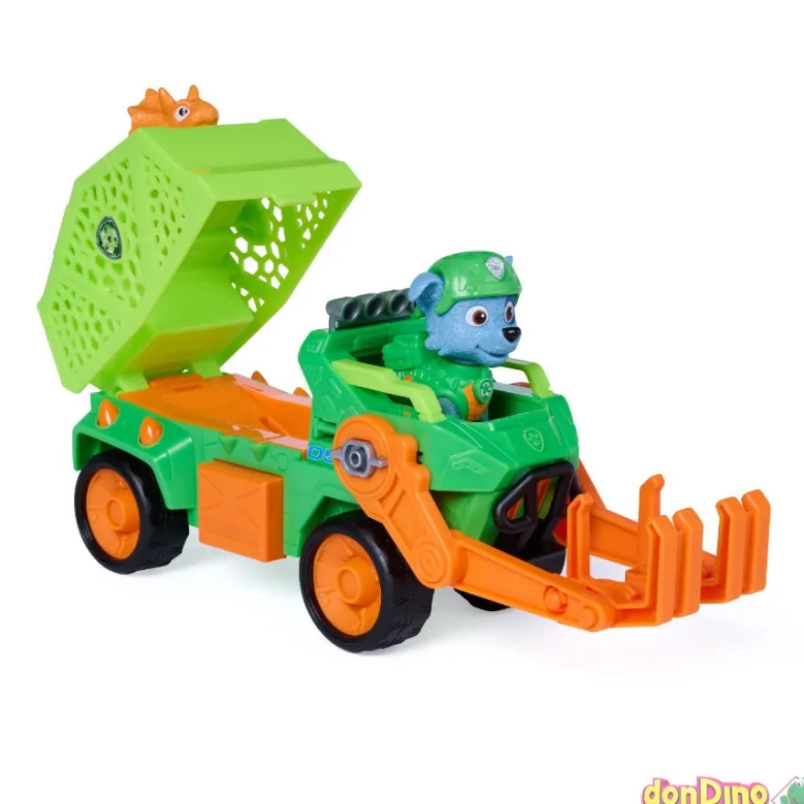 Vehiculo dino rescue patrulla canina: la dino película - surtidos