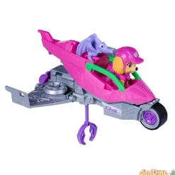 Vehiculo dino rescue patrulla canina: la dino película - surtidos