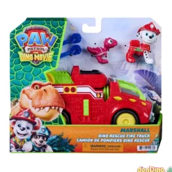 Vehiculo dino rescue patrulla canina: la dino película - surtidos
