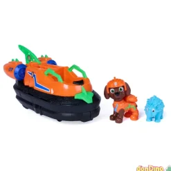 Vehiculo dino rescue patrulla canina: la dino película - surtidos