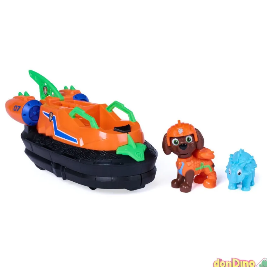 Vehiculo dino rescue patrulla canina: la dino película - surtidos