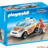 Vehiculo emergencia playmobil