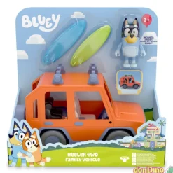 Vehiculo familiar bluey c/figura