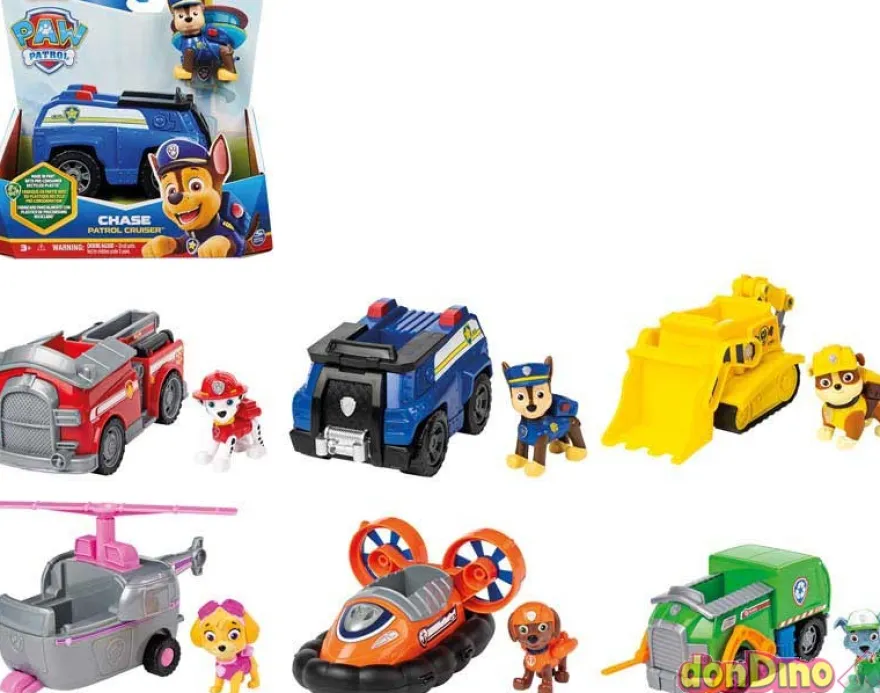 Vehiculo + figura patrulla canina