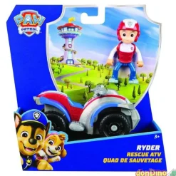 Vehiculo + figura ryder patrulla canina