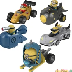 Vehiculo friccion minions surtido coleccionables - mi villano favorito 4