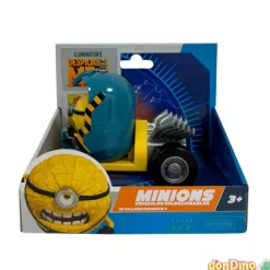 Vehiculo friccion minions surtido coleccionables - mi villano favorito 4