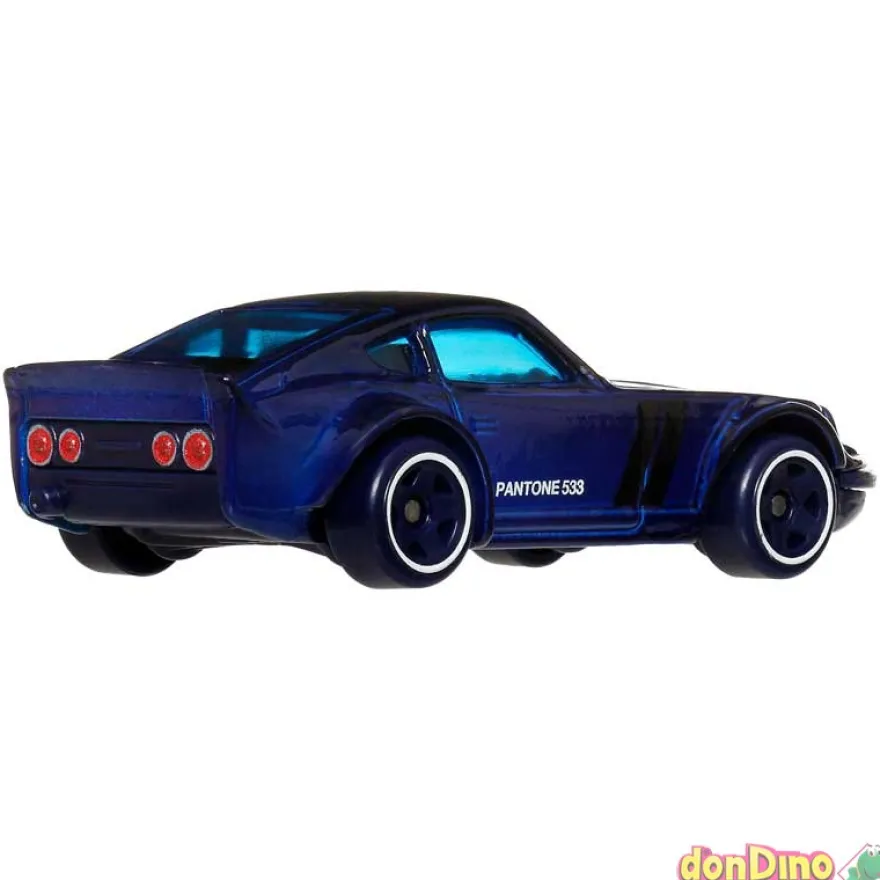 Vehiculo hot wheels pantone silver series - surtidos