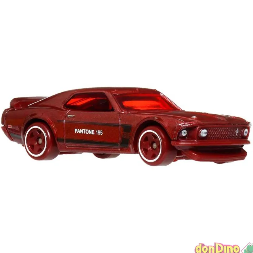 Vehiculo hot wheels pantone silver series - surtidos
