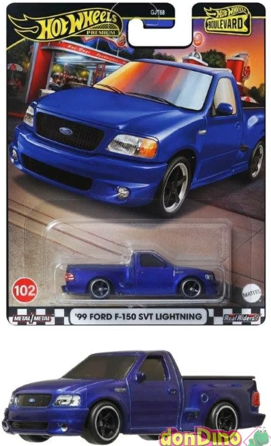 Vehiculo hot wheels premium boulevard - surtidos