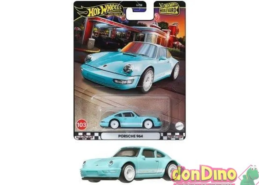 Vehiculo hot wheels premium boulevard - surtidos