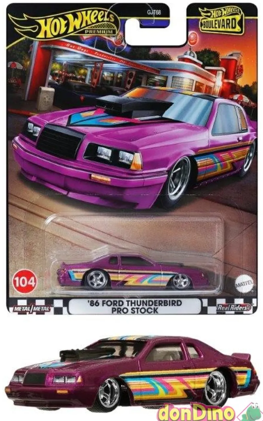 Vehiculo hot wheels premium boulevard - surtidos