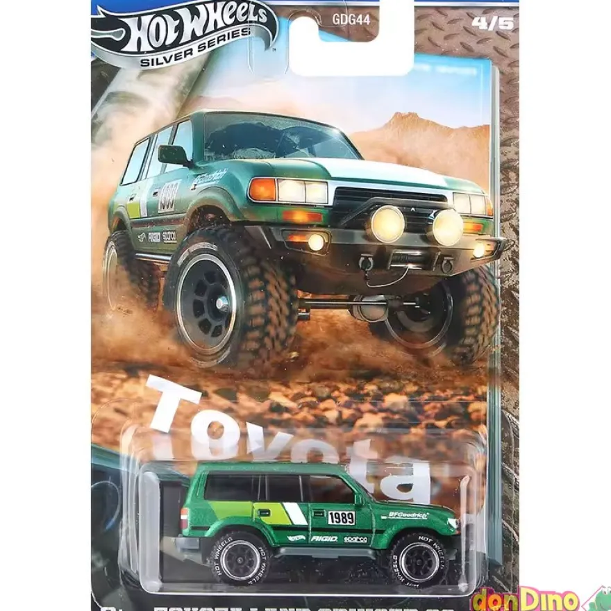 Vehiculo hot wheels silver series