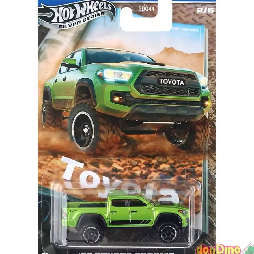 Vehiculo hot wheels silver series