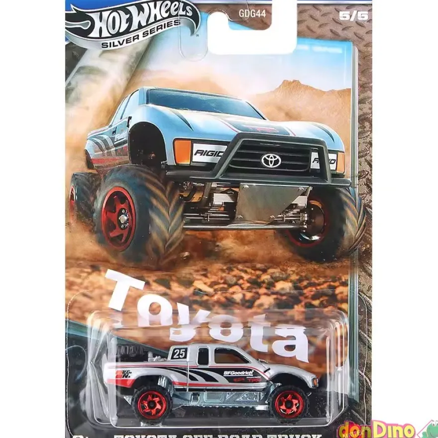 Vehiculo hot wheels silver series