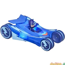 Vehiculo luminoso c/figura pj masks