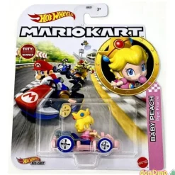Vehiculo mario kart hot wheels surtidos