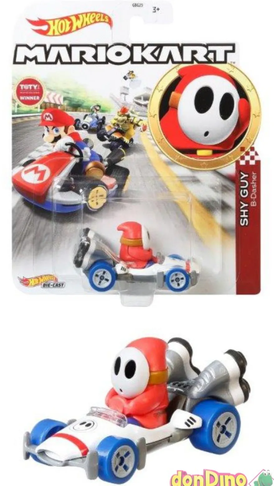 Vehiculo mario kart hot wheels surtidos