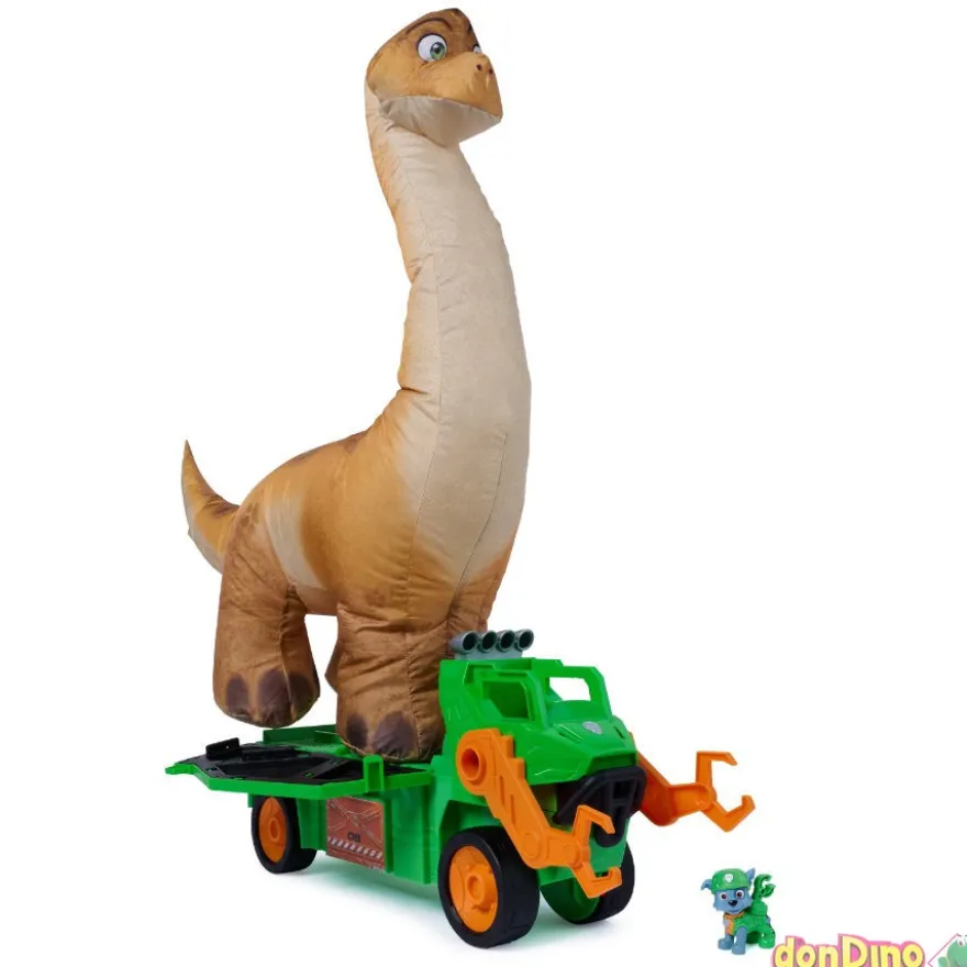 Vehiculo megasaurus dino patrulla canina: dino película - 76 cm. - con sonido
