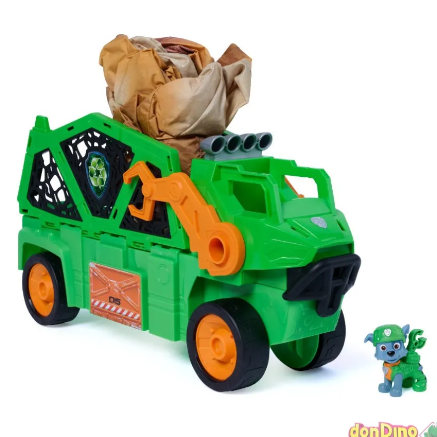 Vehiculo megasaurus dino patrulla canina: dino película - 76 cm. - con sonido